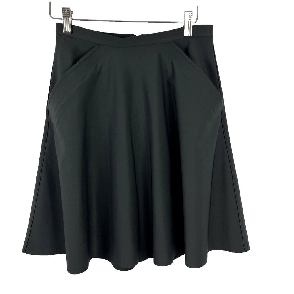 Lululemon Good To Go Skirt Black A-Line w/ Pockets Women's Size 6